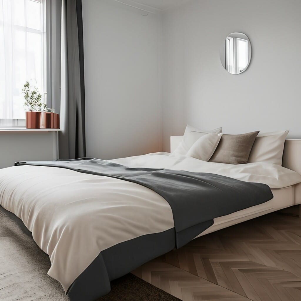 Scandi-Style Bedroom